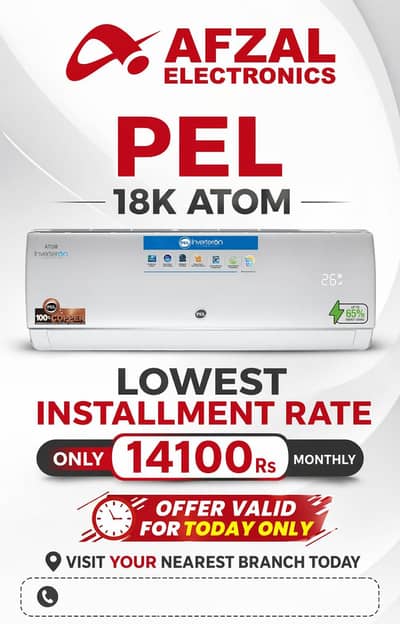 HAIR / PEL / GREE / ALL OTHER BRAND AVAILABLE NEW AC EASY INSTALMENT