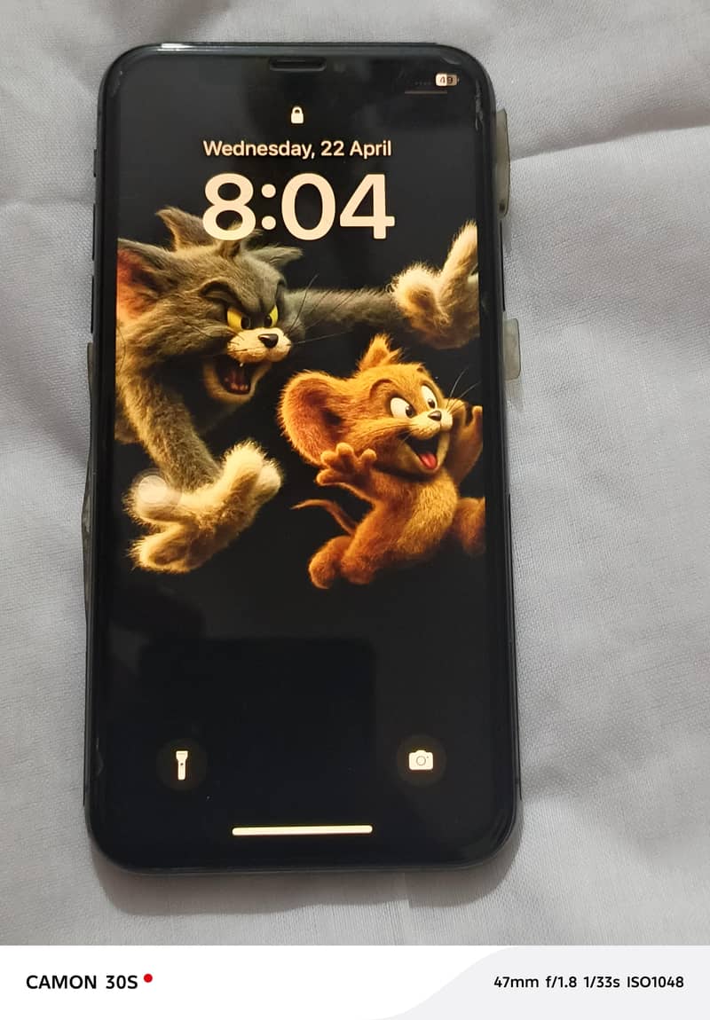 iPhone X 0