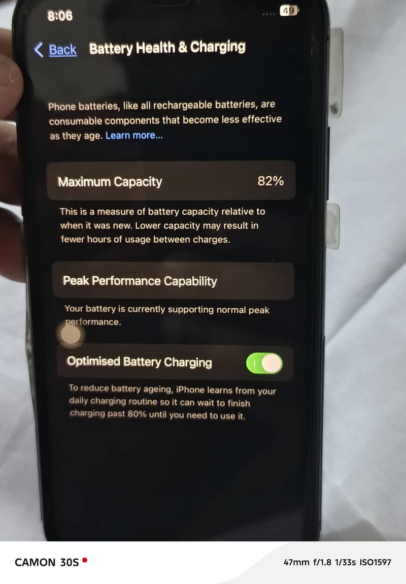 iPhone X 6