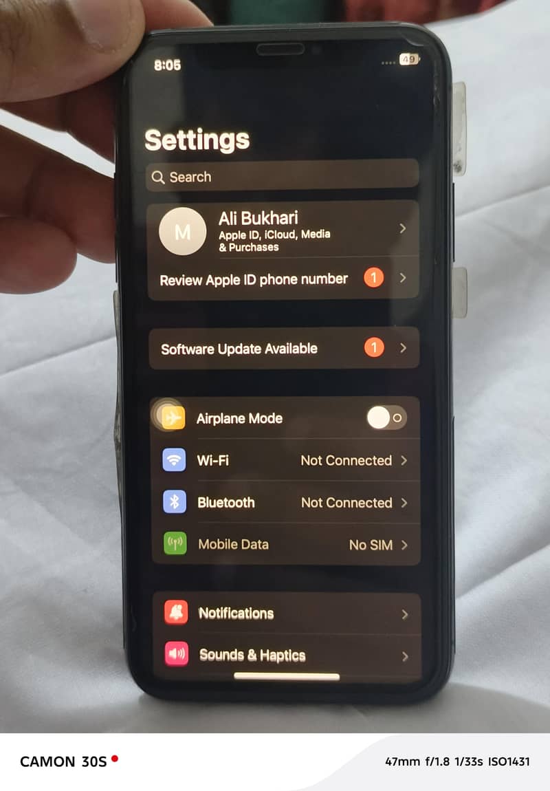 iPhone X 7
