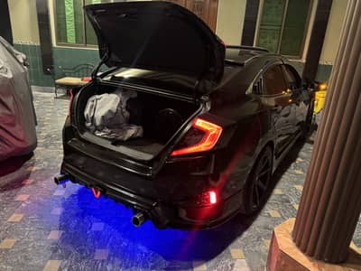 Honda Civic VTi Oriel Prosmatec 2018