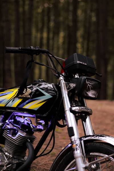Honda Cg 125 2024 model