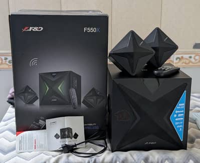 F&D WOOFER BLUETOOTH SUBWOOFER