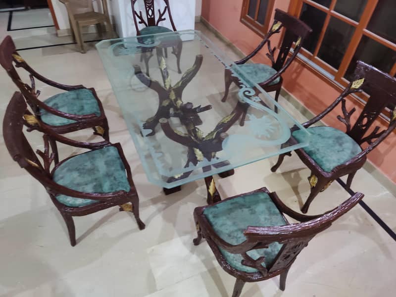 daining table 6 chairs 0