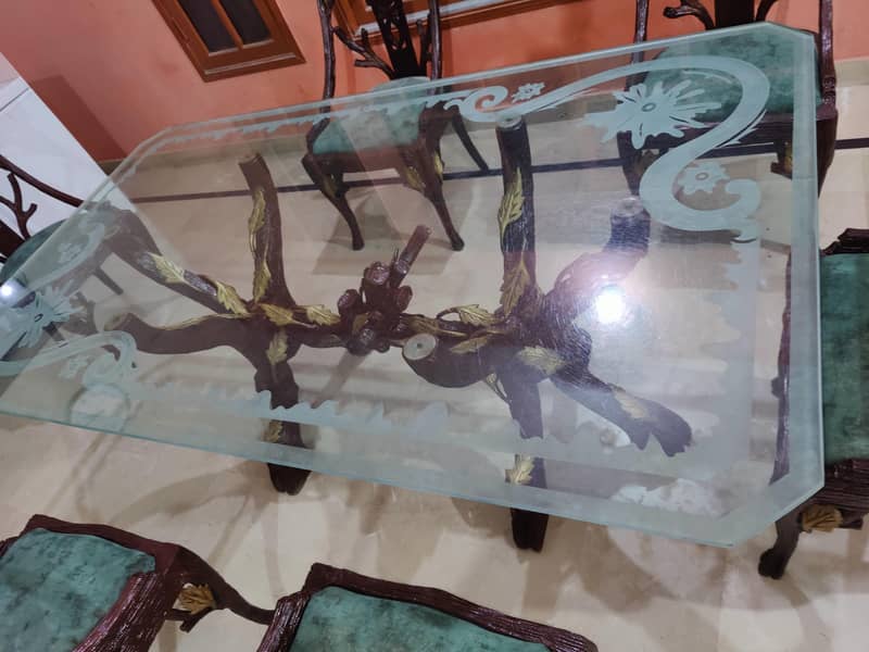 daining table 6 chairs 1