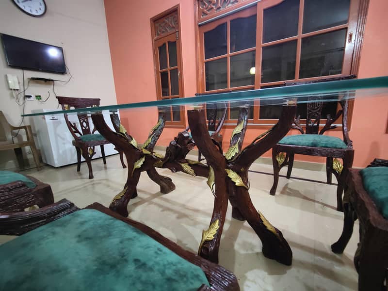 daining table 6 chairs 2