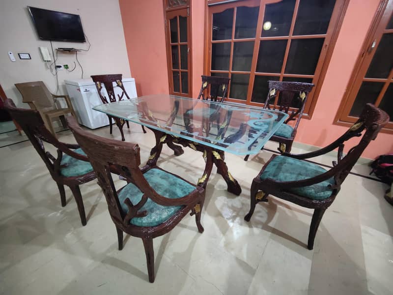 daining table 6 chairs 4