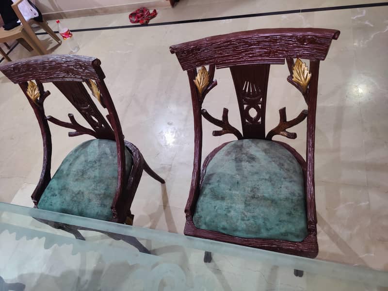 daining table 6 chairs 6