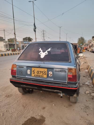 charade 1984 petrol and LPG urgent sale