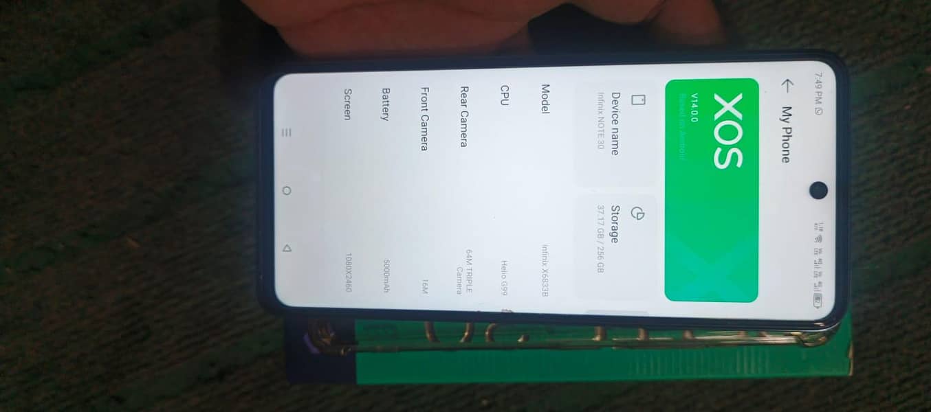 infinix note 30 4