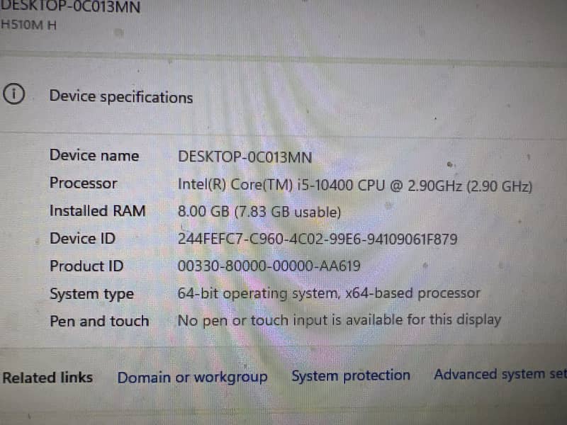 i5 10gen 3