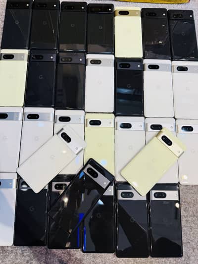 Google pixel 7A / 7 / 6 / 6A / 6pro / 8 / 8pro