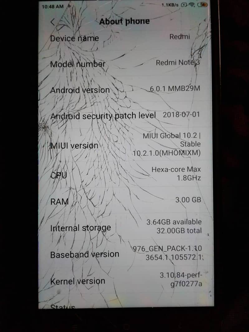 Redmi note 3 1