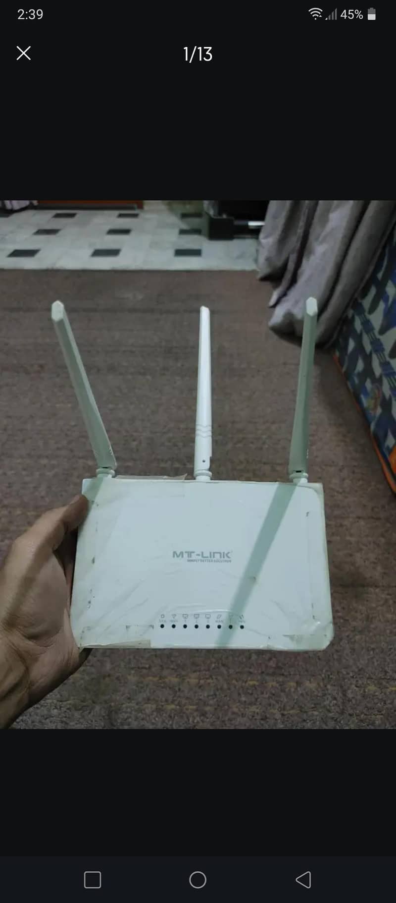 MT Link Router 0