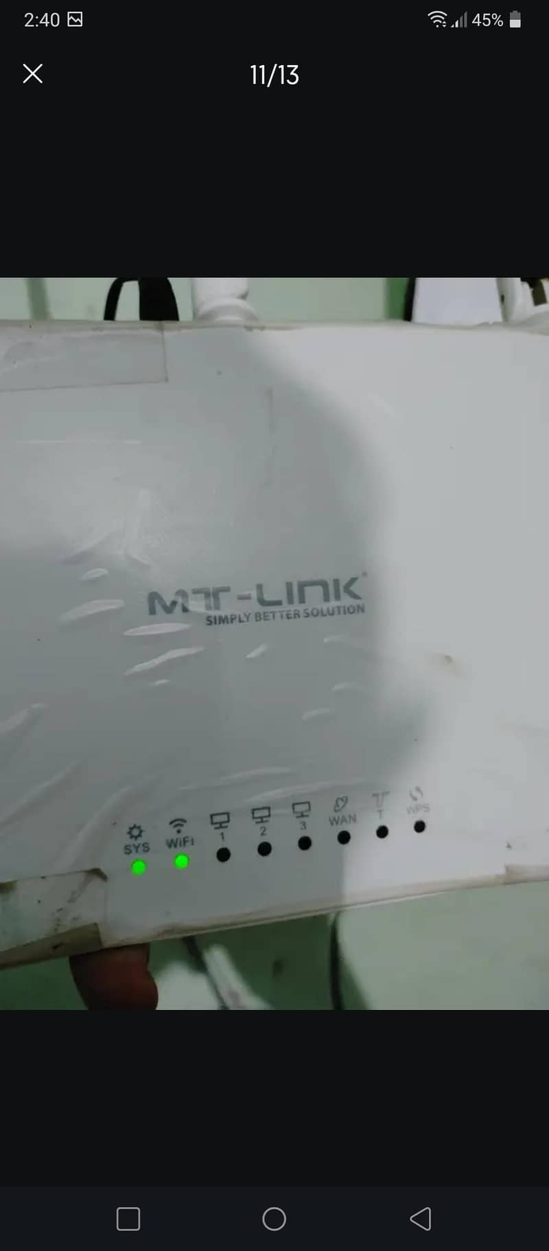 MT Link Router 8