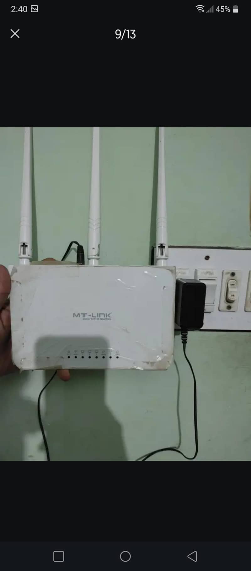 MT Link Router 9