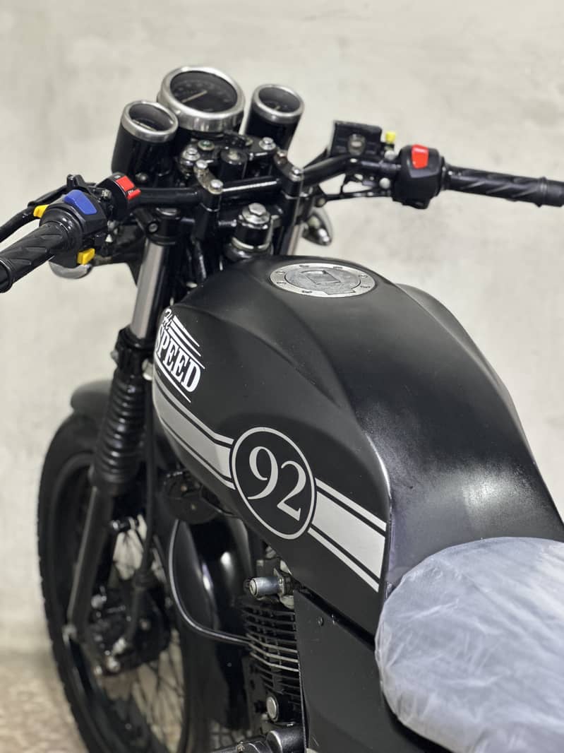 Hi speed infinity 150cc 2024 model ( low millage ) - Cafe Racers ...