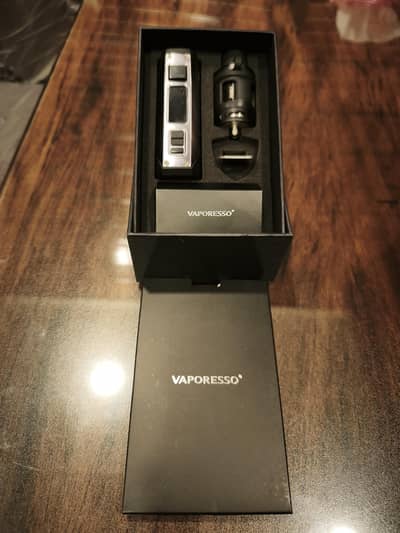 vapresso Forz TX 80 with Extra Coils