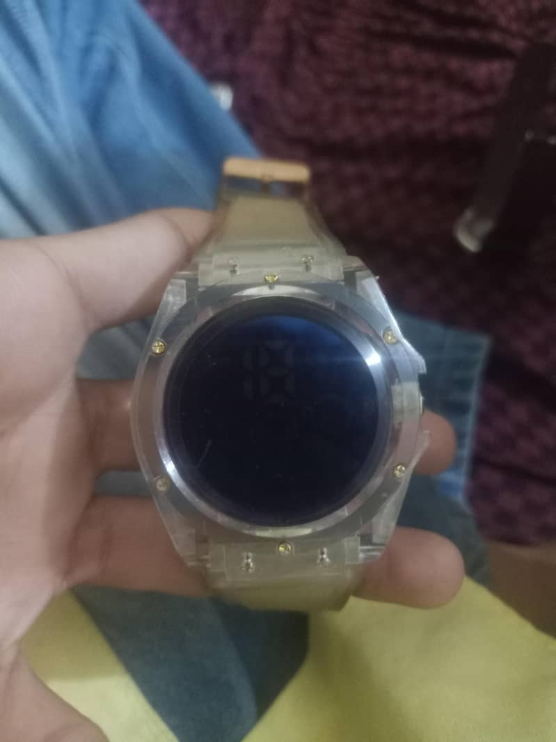 digital cell watch 0