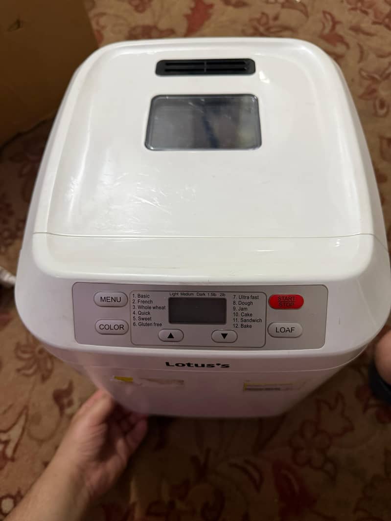 Bread Maker | Dough Maker | Cake maker | Roti dough maker 0