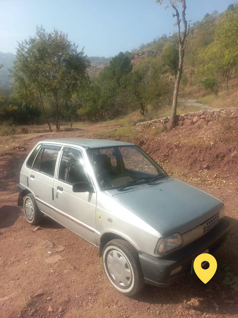 Mehran vxr 2008 10