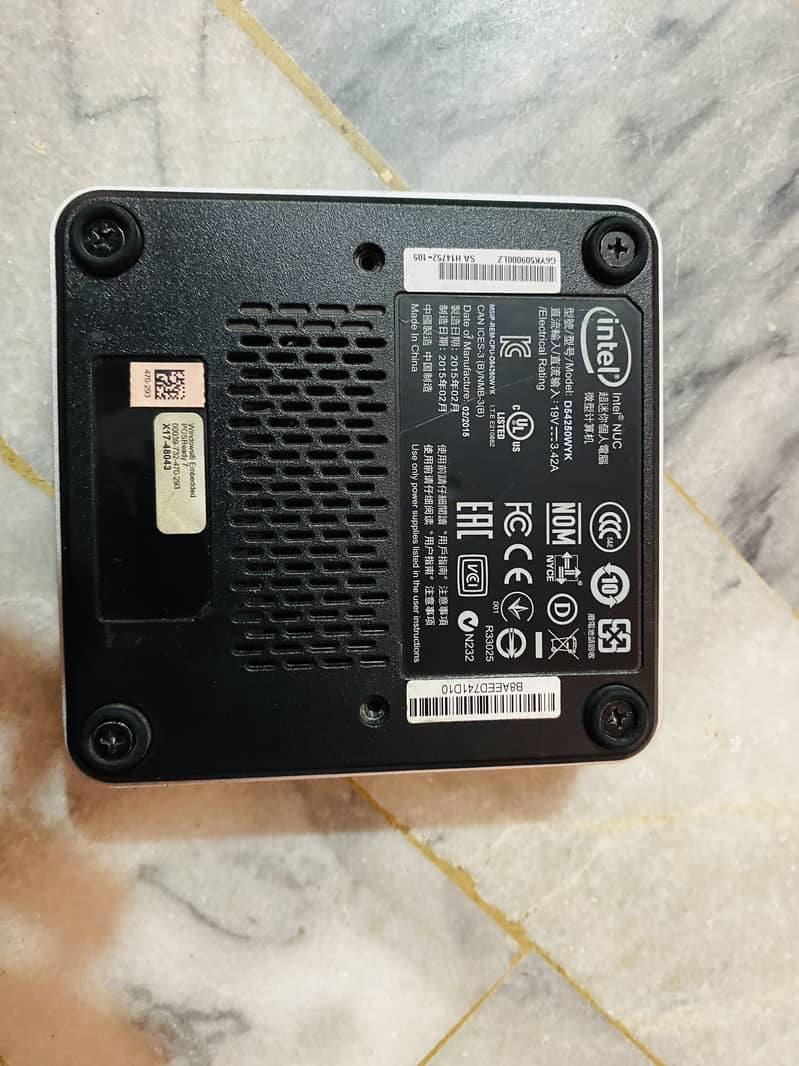 Intel NUC mini pc thin client i5 4th/5th generation 4