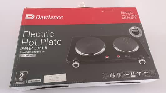 Electric Hot Plate (2 years warranty)