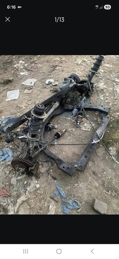 Nissan Note Suspensions Parts