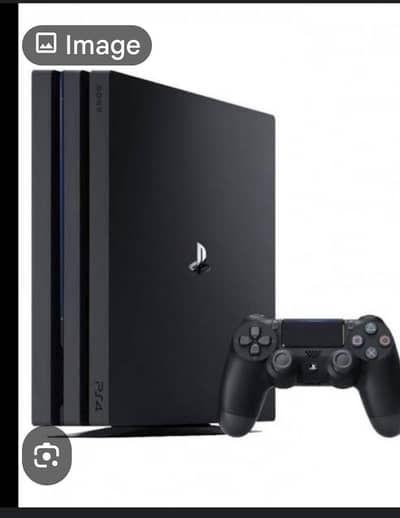ps4 pro max 1 TB  good condition with box 