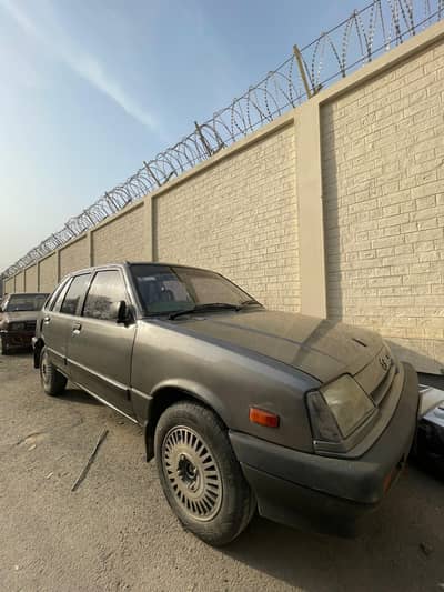 grey Khyber car