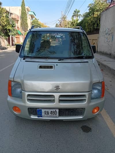 SUZUKI WAGNOR  AUTOMATIC