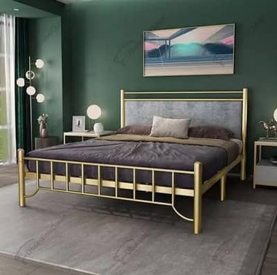 Bed Set //Double Bed //Single Bed //Iron Bed / Steel Bed / 03216287005