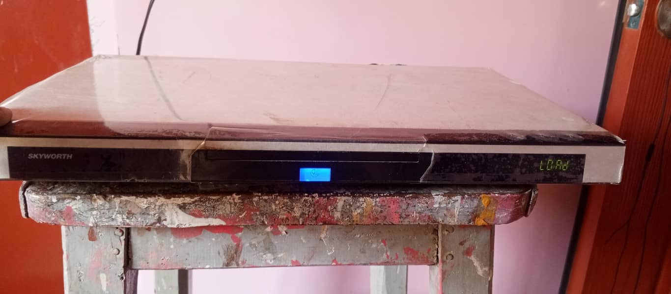 DVD player 0