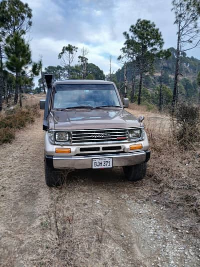 Toyota Prado LJ 91 import 2006
