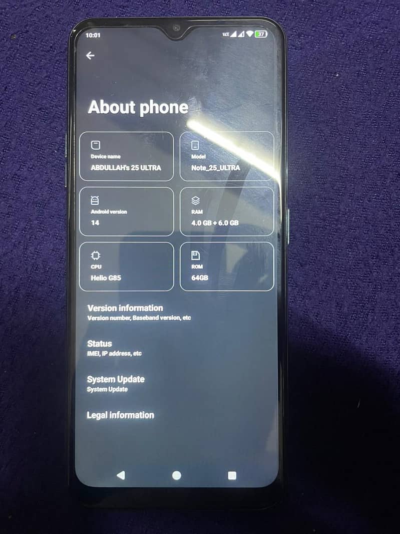 GFIVE NOTE 25 ULTRA 8/64 - Mobile Phones - 1113616907