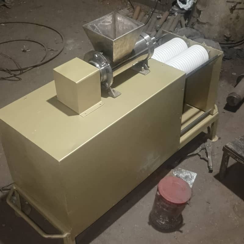 گول گولی بنانے والی مشین 1