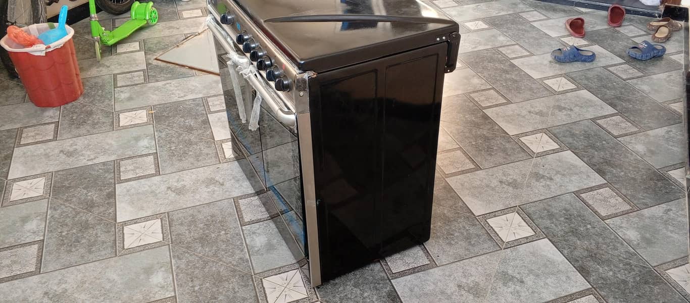 Cooking Range 1