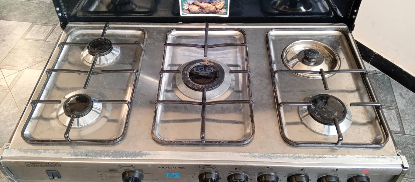 Cooking Range 7