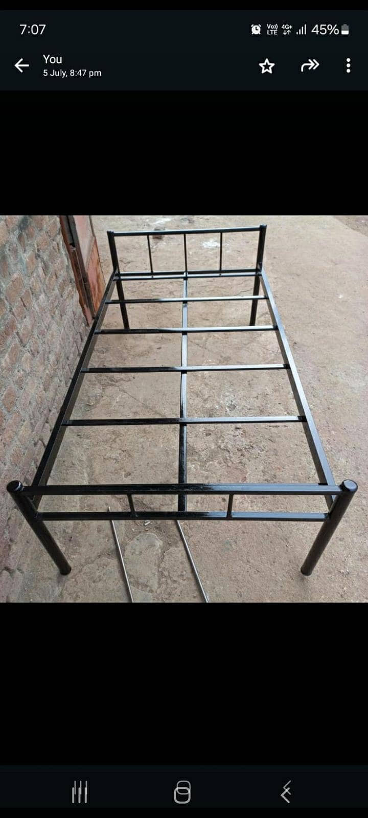 hoste lbed /چارپائی/students bed 0