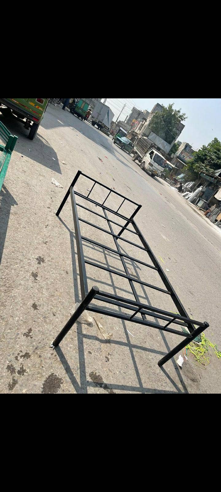 hoste lbed /چارپائی/students bed 2
