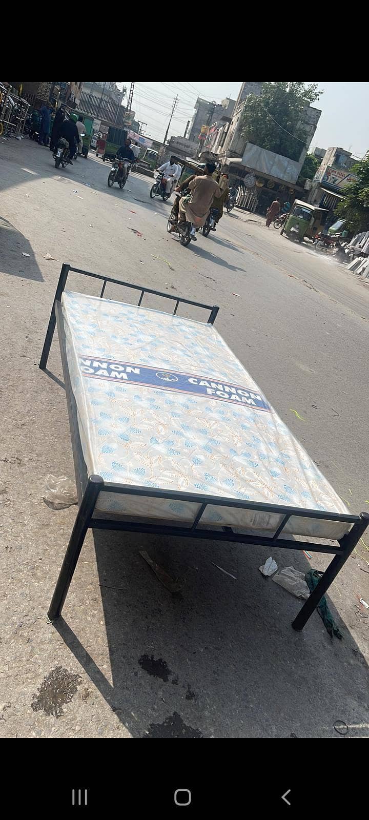 hoste lbed /چارپائی/students bed 3