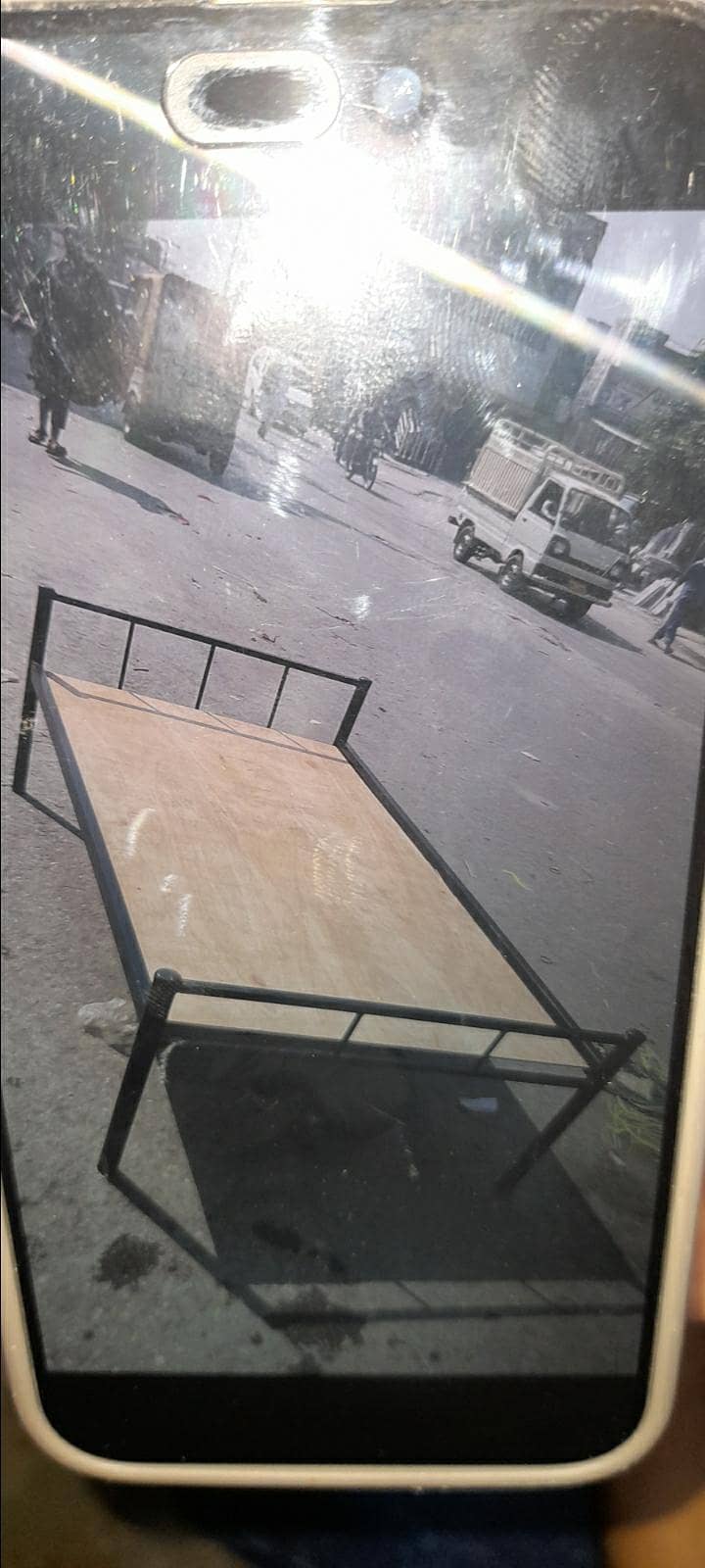 hoste lbed /چارپائی/students bed 4