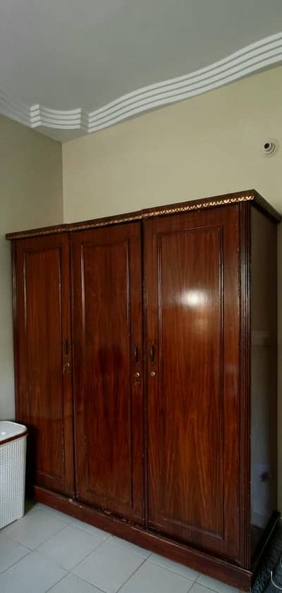 Sheesham Wood Complete Bedset (without Mattress)