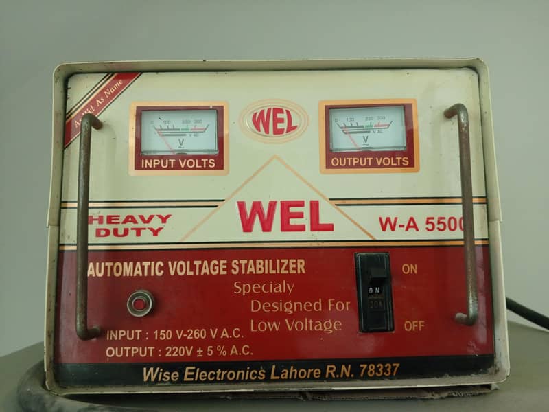 Voltage Stabilizer 0