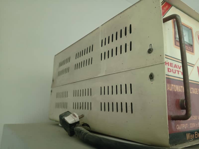Voltage Stabilizer 1
