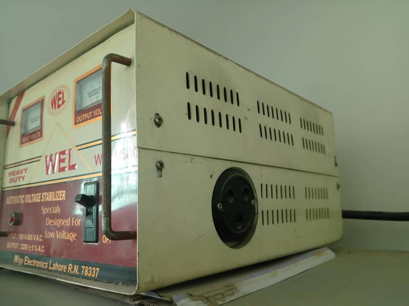 Voltage Stabilizer 2