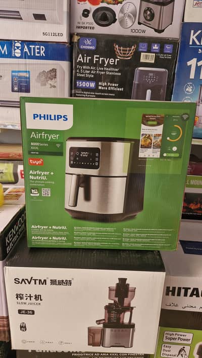 Philips 10L Digital Air Fryer, Oil Free Fryer, Deep Fryer, Baking Oven