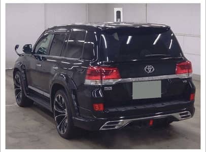 2020 Toyota Land Cruiser ZX WALD 2026 import