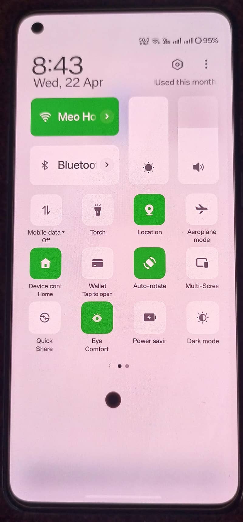 one plus 8t 6