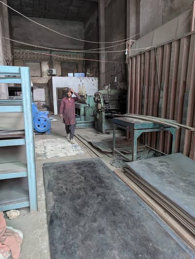 Helper and Trained person required to work in metal sheet godown